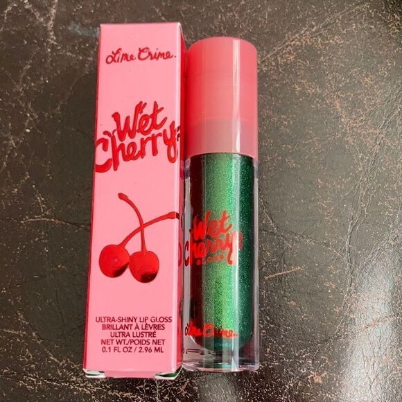Lime Crime Ultra Shiny Lip Gloss Monster Cherry HP - Picture 2 of 6